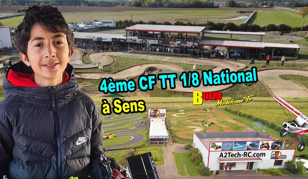 4eme CF TT 1/8 National Sens A2Tech