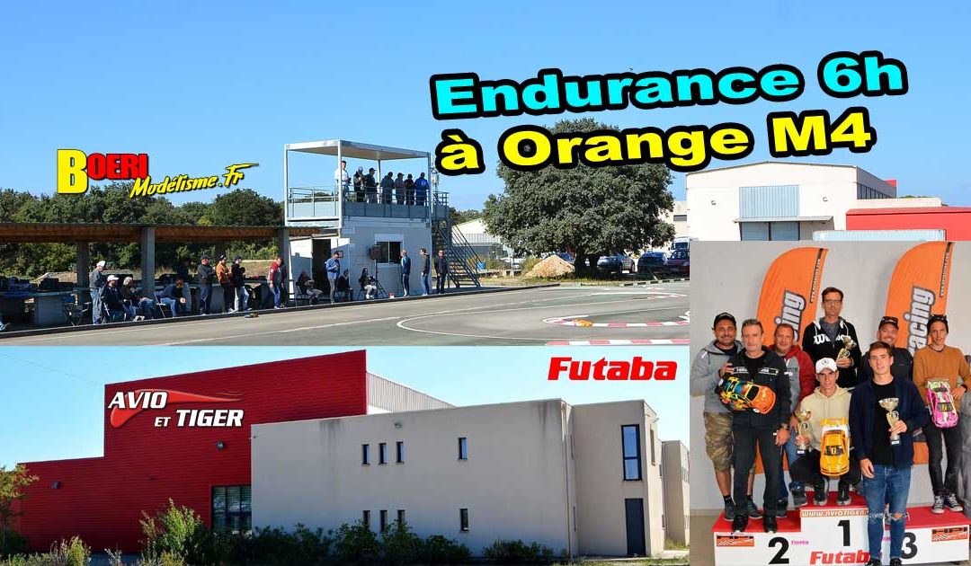 Endurance Mini Racing Tour de Provence Orange MCT M4