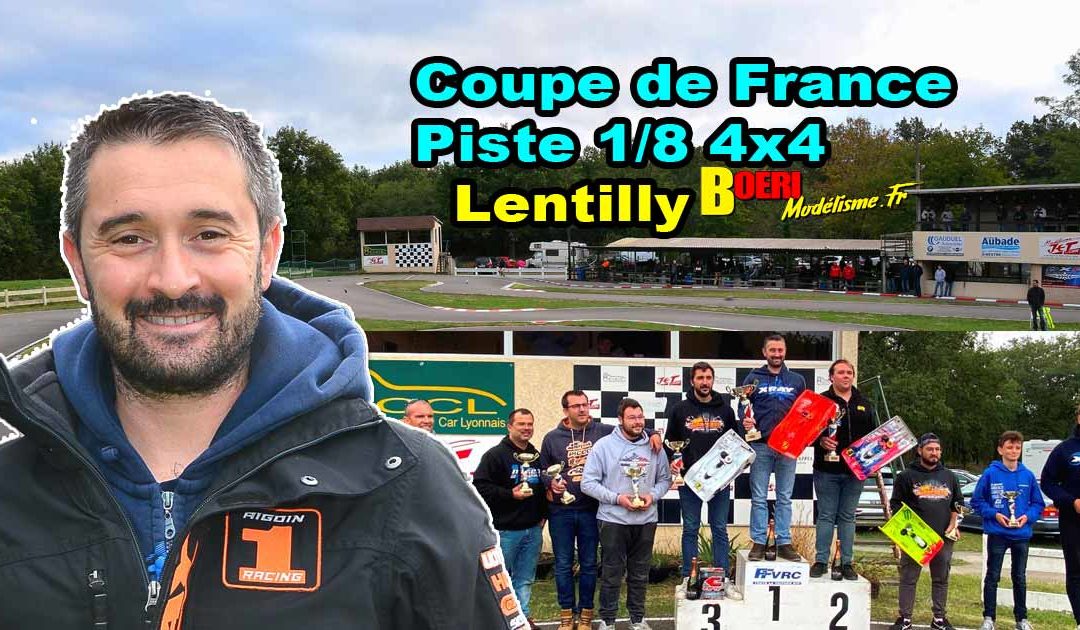 Coupe de France Piste 1/8 4×4 et Brushless Lentilly RCCL