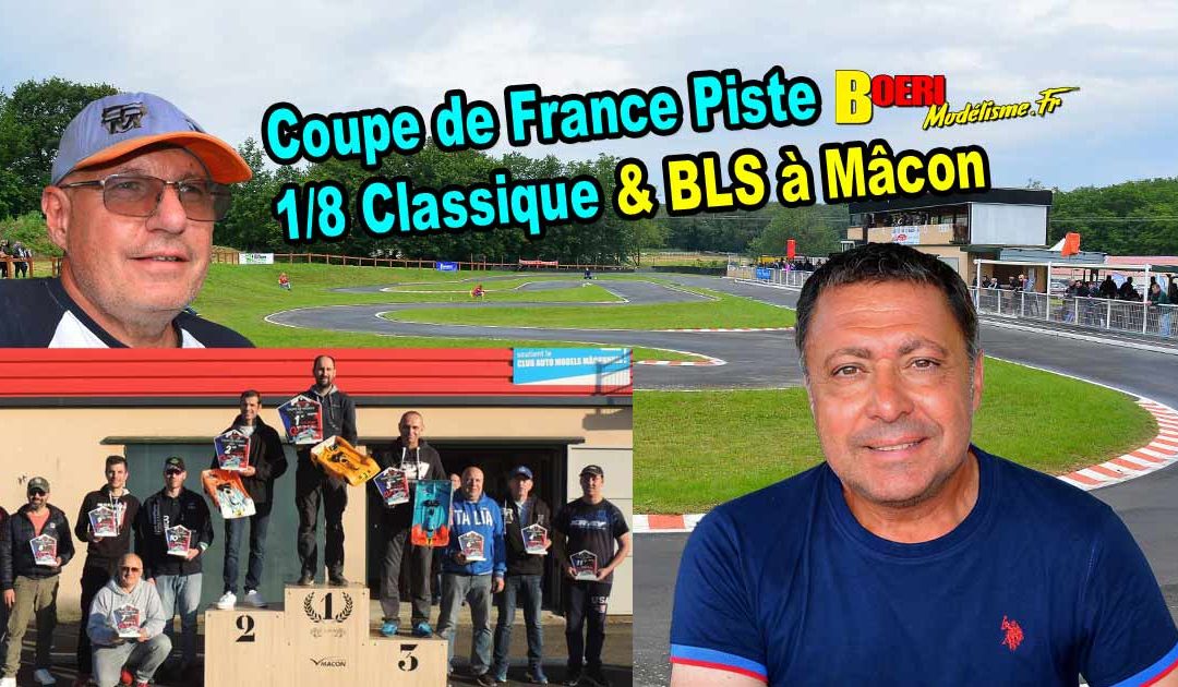 Coupe de France Piste 1/8 Classique et Brushless Mâcon CAMM
