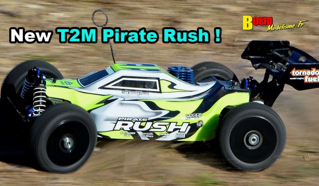 T2M Buggy Pirate Rush Thermique RTR 1/10