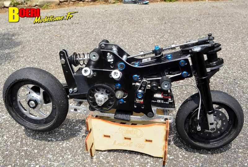 Moto RC /5ème S88R Moto super bike avec frein avant pièces en