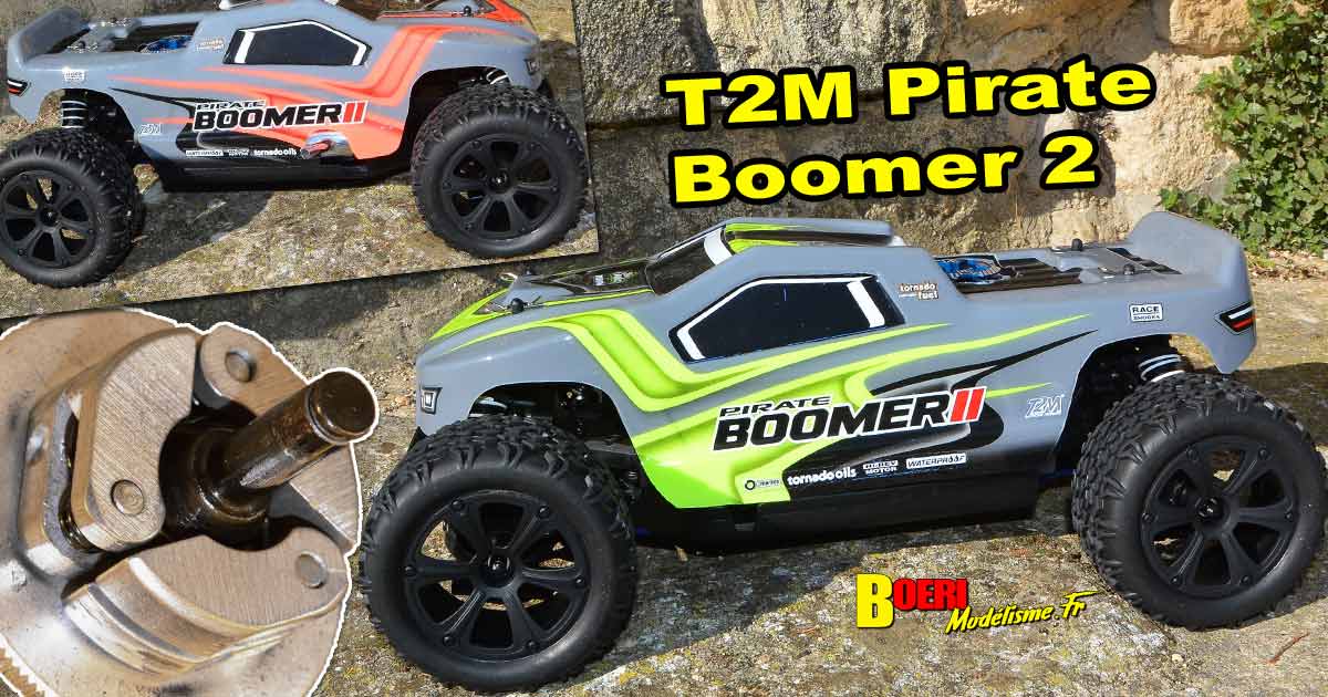 T2M modelisme voiture T2M Pirate Boomer