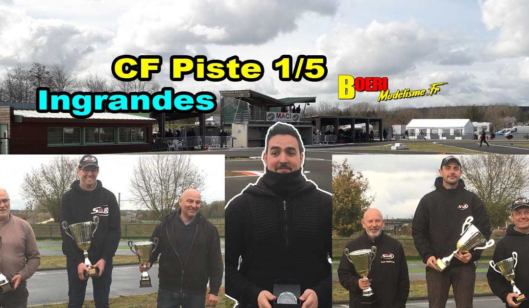 7eme CF Piste 1/5 Ingrandes MACI
