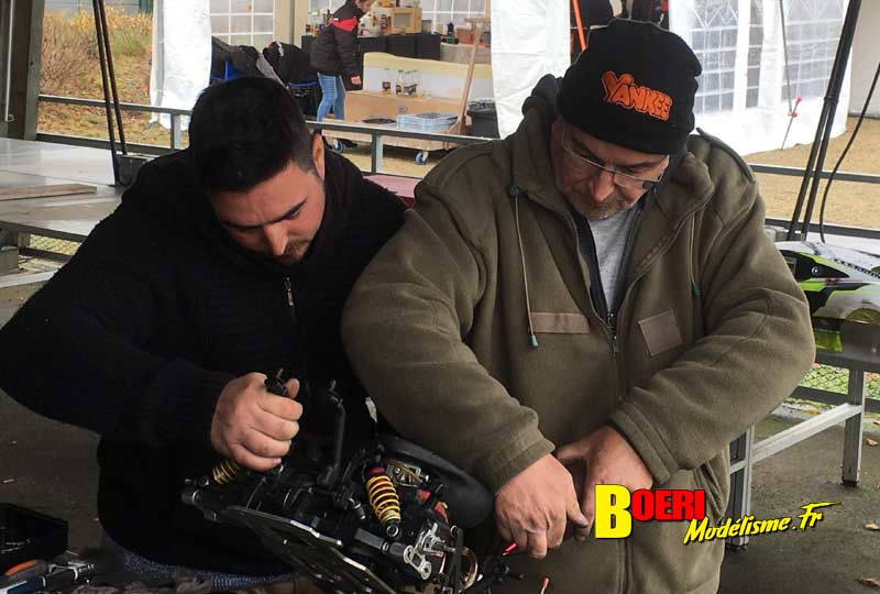 7ème cf piste 1/5ème et brushless à ingrandes club maci les 6 et 7 novembre 2021 
