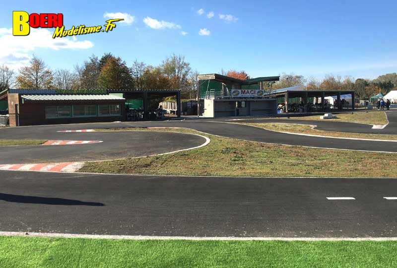 7ème cf piste 1/5ème et brushless à ingrandes club maci les 6 et 7 novembre 2021 