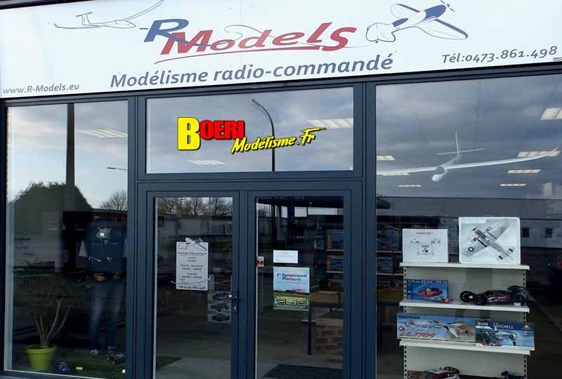 r-models magasin de modélisme à spy en Belgique près de namur route de saussin