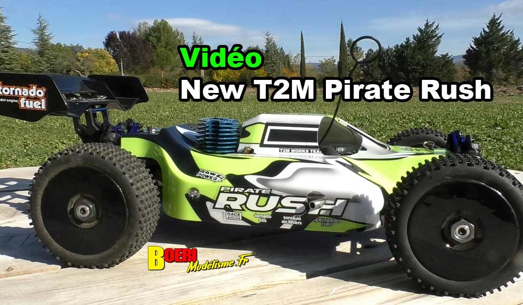 [Video] T2M Pirate Rush Thermique