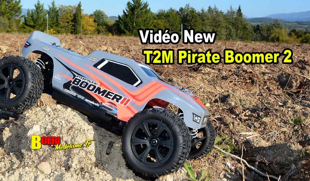 [Video] T2M Truggy Pirate Boomer 2 RTR 1/10