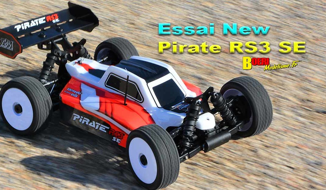 [Essai] T2M Buggy Pirate RS3 SE RTR T4963
