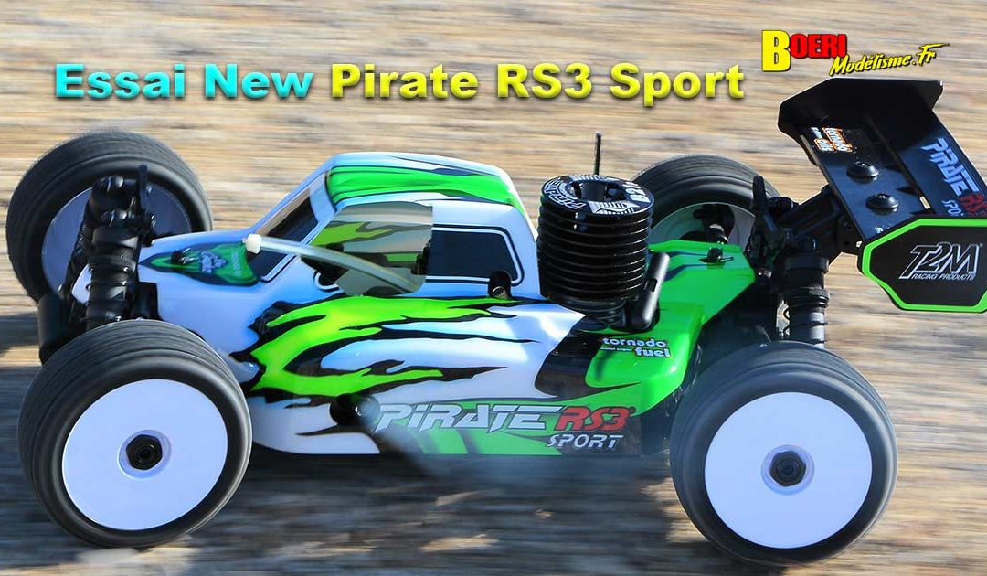 [Essai] T2M Buggy Pirate RS3 Sport T4961