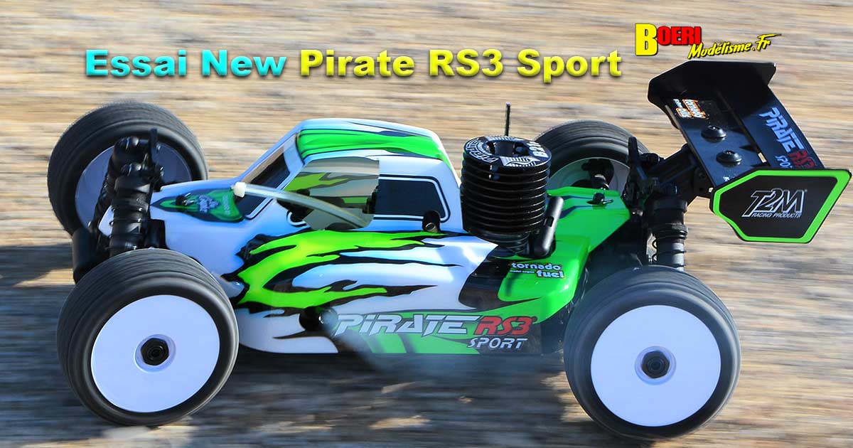 Buggy T2M PIRATE RS3 SPORT 1/8 RTR T4961