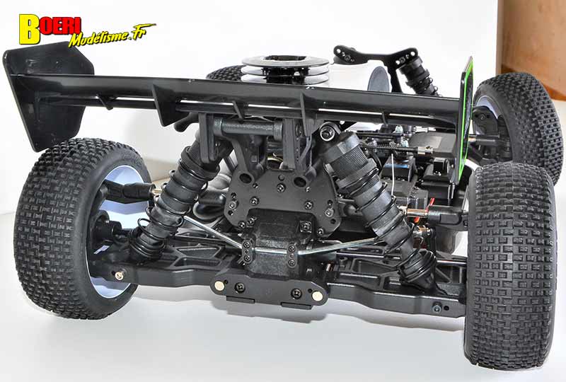t2m buggy pirate rs3 sport 1/8 rtr tout terrain thermique t4961 avec nouveau moteur Force b21p de 3,5cm3 