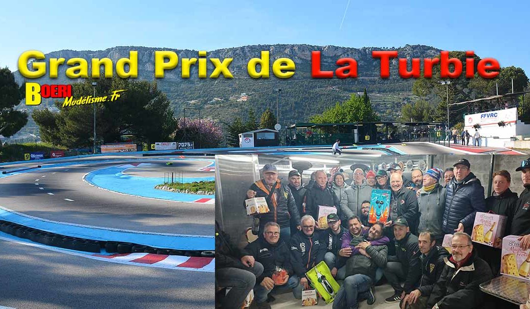 GP de La Turbie Piste 1/8 et 1/10