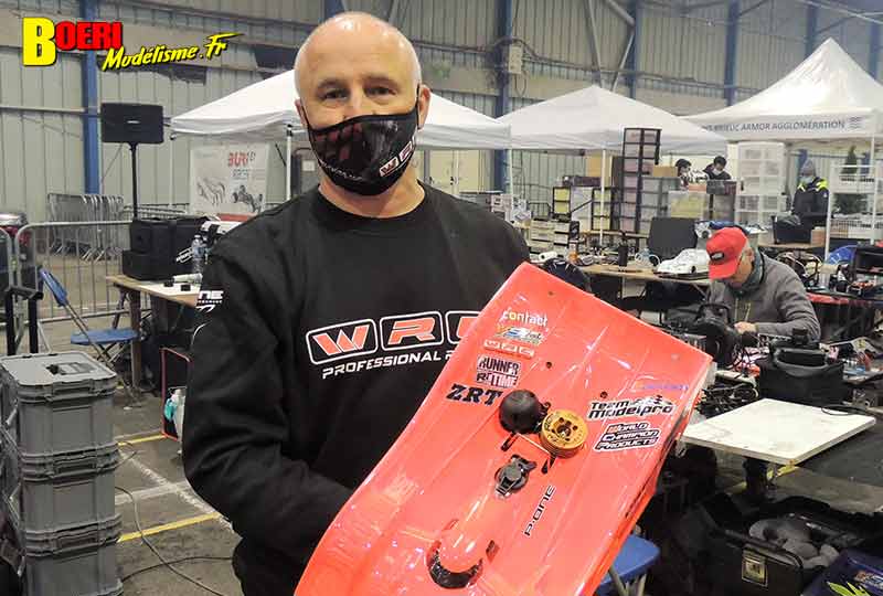 20ème grand prix de saint brieuc piste 1/8 thermique classique et 4x4 et bls et piste 1/10 du 04 au 6 février 2022