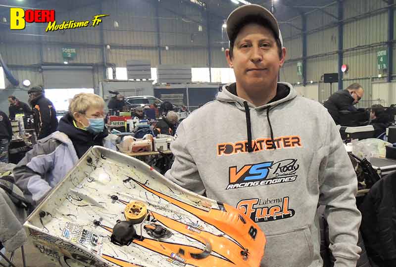 20ème grand prix de saint brieuc piste 1/8 thermique classique et 4x4 et bls et piste 1/10 du 04 au 6 février 2022