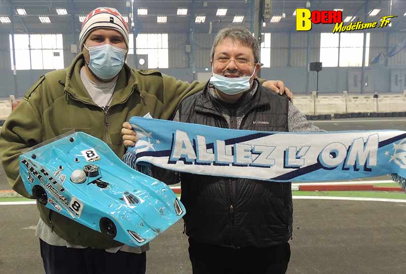 20ème grand prix de saint brieuc piste 1/8 thermique classique et 4x4 et bls et piste 1/10 du 04 au 6 février 2022