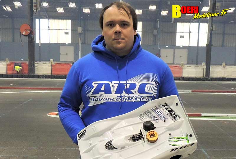 20ème grand prix de saint brieuc piste 1/8 thermique classique et 4x4 et bls et piste 1/10 du 04 au 6 février 2022