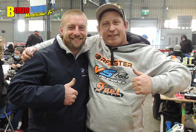 20ème grand prix de saint brieuc piste 1/8 thermique classique et 4x4 et bls et piste 1/10 du 04 au 6 février 2022