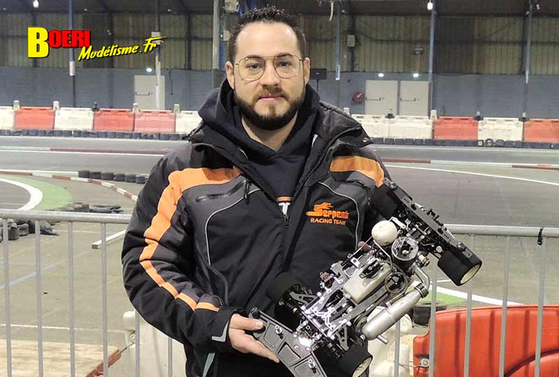 20ème grand prix de saint brieuc piste 1/8 thermique classique et 4x4 et bls et piste 1/10 du 04 au 6 février 2022