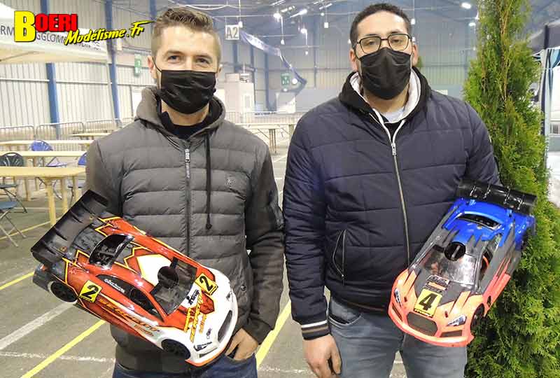 20ème grand prix de saint brieuc piste 1/8 thermique classique et 4x4 et bls et piste 1/10 du 04 au 6 février 2022