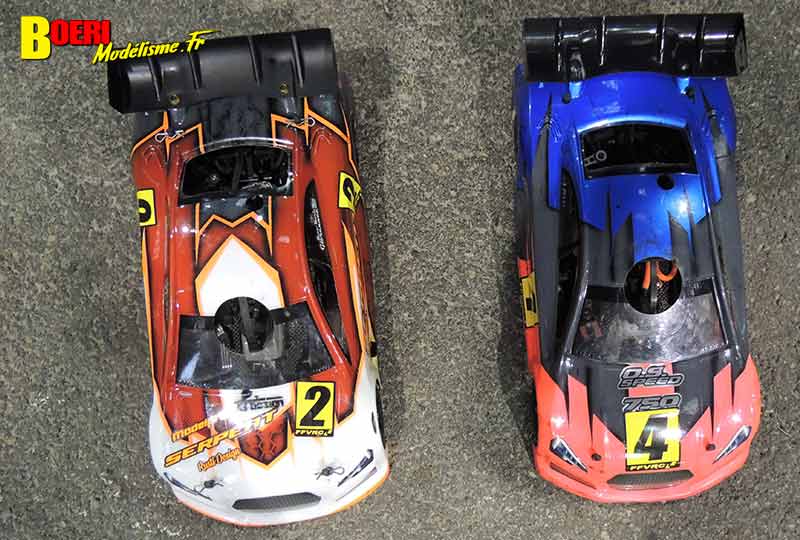 20ème grand prix de saint brieuc piste 1/8 thermique classique et 4x4 et bls et piste 1/10 du 04 au 6 février 2022