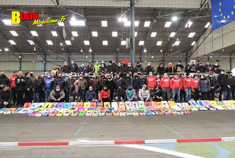 20ème grand prix de saint brieuc piste 1/8 thermique classique et 4x4 et bls et piste 1/10 du 04 au 6 février 2022