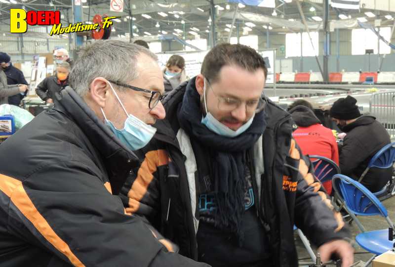 20ème grand prix de saint brieuc piste 1/8 thermique classique et 4x4 et bls et piste 1/10 du 04 au 6 février 2022