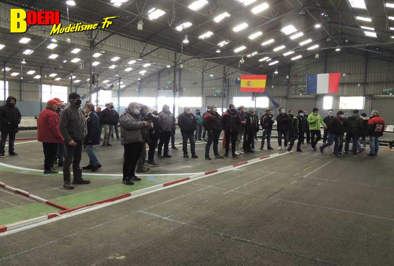20ème grand prix de saint brieuc piste 1/8 thermique classique et 4x4 et bls et piste 1/10 du 04 au 6 février 2022