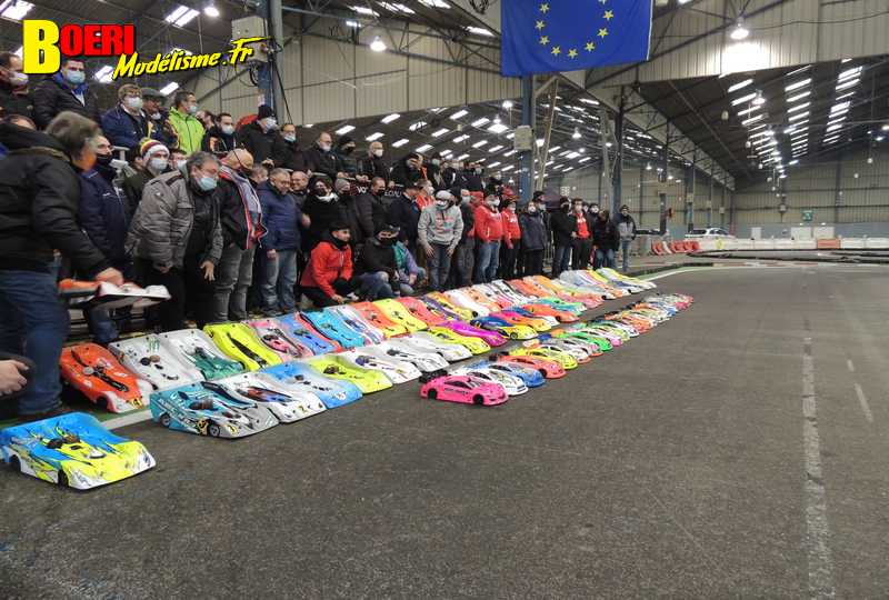20ème grand prix de saint brieuc piste 1/8 thermique classique et 4x4 et bls et piste 1/10 du 04 au 6 février 2022