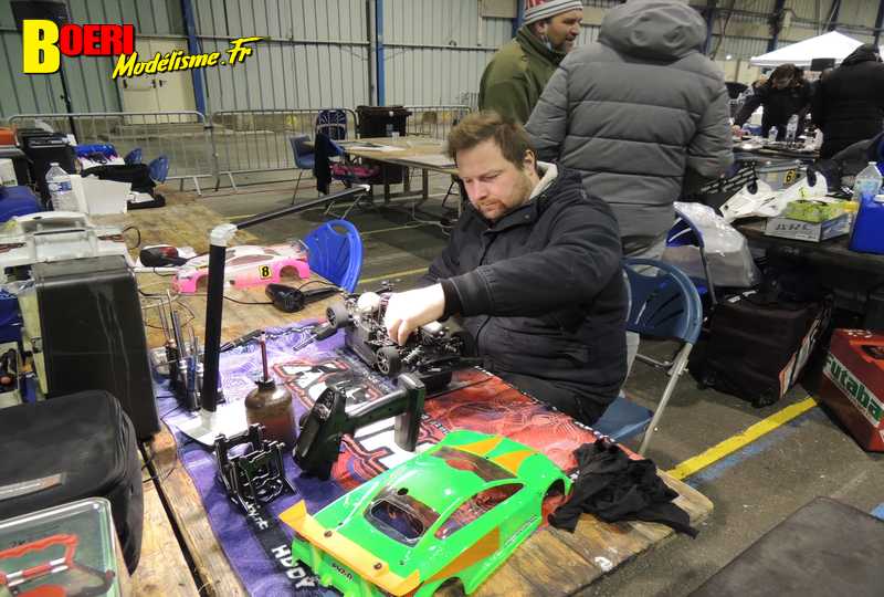 20ème grand prix de saint brieuc piste 1/8 thermique classique et 4x4 et bls et piste 1/10 du 04 au 6 février 2022