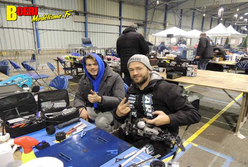 20ème grand prix de saint brieuc piste 1/8 thermique classique et 4x4 et bls et piste 1/10 du 04 au 6 février 2022
