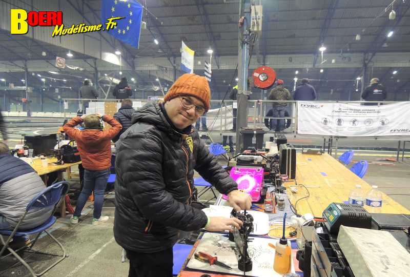 20ème grand prix de saint brieuc piste 1/8 thermique classique et 4x4 et bls et piste 1/10 du 04 au 6 février 2022
