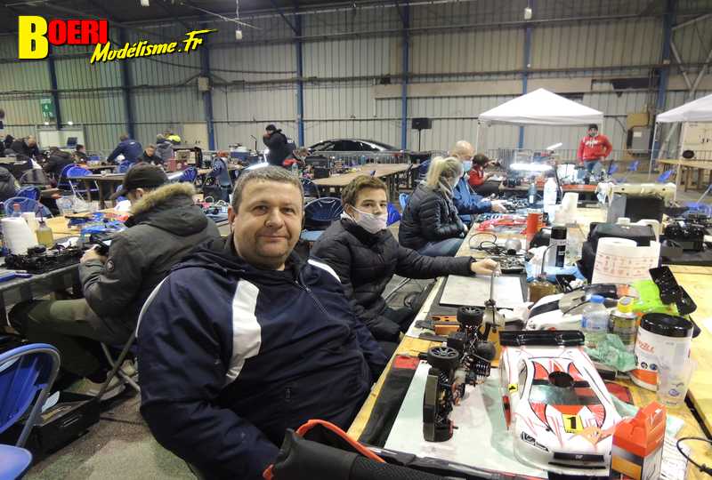 20ème grand prix de saint brieuc piste 1/8 thermique classique et 4x4 et bls et piste 1/10 du 04 au 6 février 2022