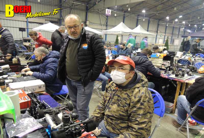 20ème grand prix de saint brieuc piste 1/8 thermique classique et 4x4 et bls et piste 1/10 du 04 au 6 février 2022