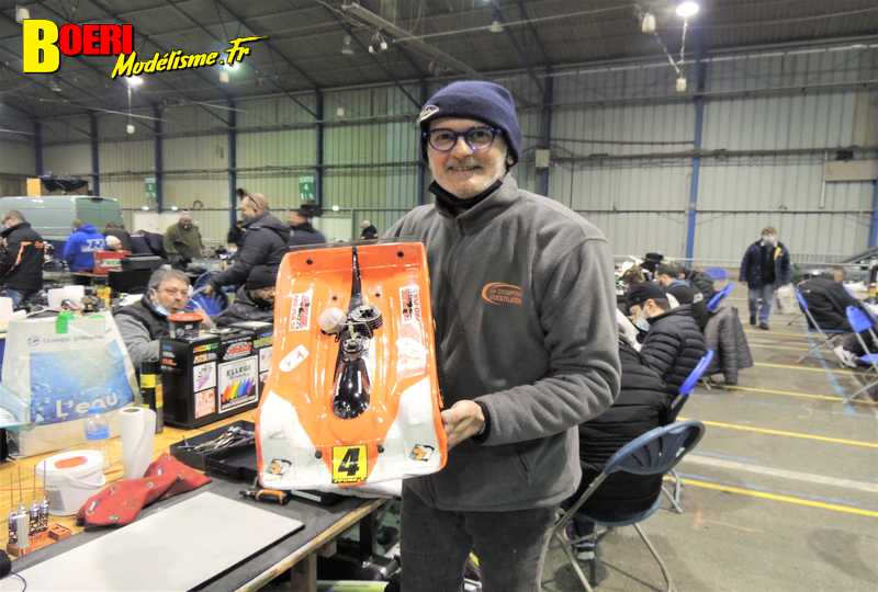 20ème grand prix de saint brieuc piste 1/8 thermique classique et 4x4 et bls et piste 1/10 du 04 au 6 février 2022