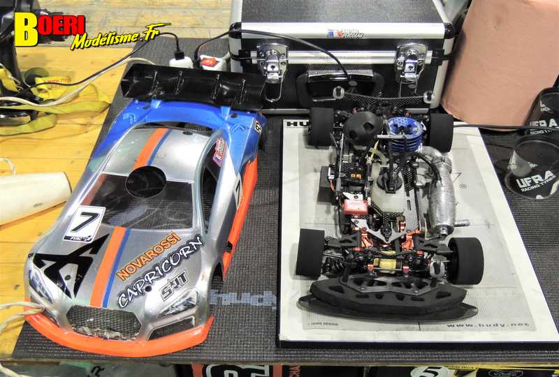 20ème grand prix de saint brieuc piste 1/8 thermique classique et 4x4 et bls et piste 1/10 du 04 au 6 février 2022