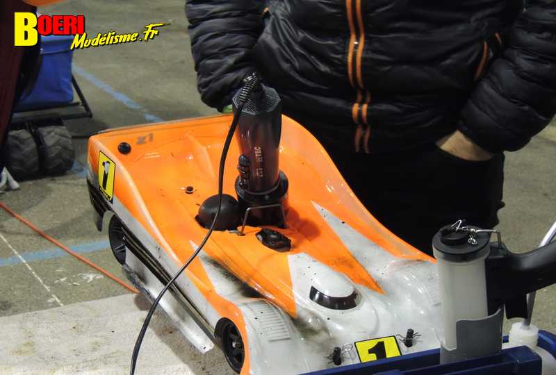 20ème grand prix de saint brieuc piste 1/8 thermique classique et 4x4 et bls et piste 1/10 du 04 au 6 février 2022