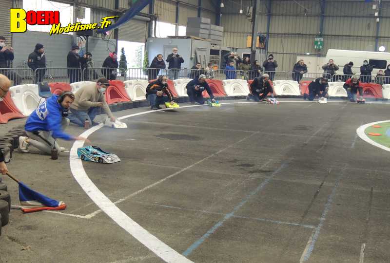 20ème grand prix de saint brieuc piste 1/8 thermique classique et 4x4 et bls et piste 1/10 du 04 au 6 février 2022