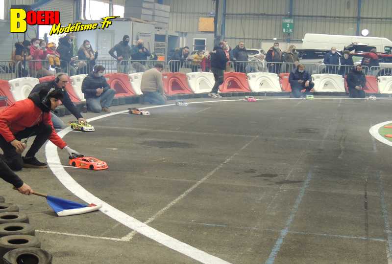 20ème grand prix de saint brieuc piste 1/8 thermique classique et 4x4 et bls et piste 1/10 du 04 au 6 février 2022