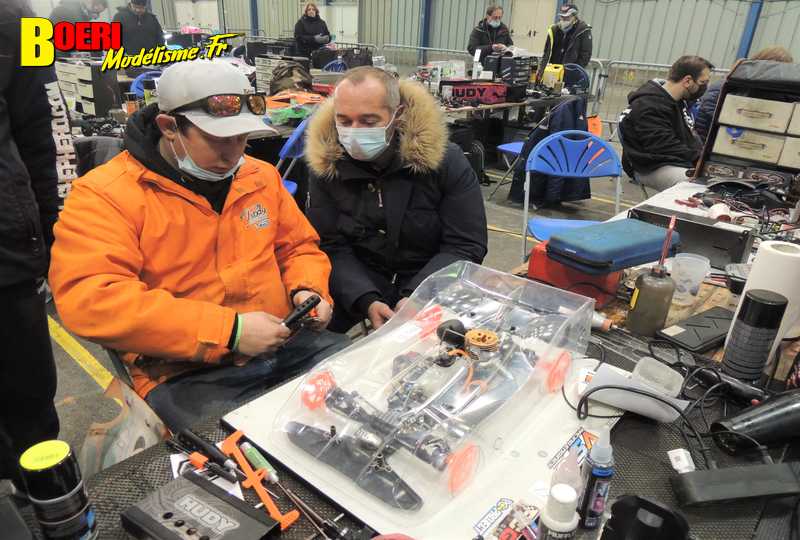 20ème grand prix de saint brieuc piste 1/8 thermique classique et 4x4 et bls et piste 1/10 du 04 au 6 février 2022