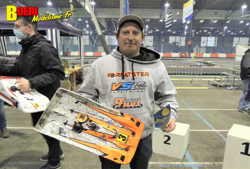20ème grand prix de saint brieuc piste 1/8 thermique classique et 4x4 et bls et piste 1/10 du 04 au 6 février 2022