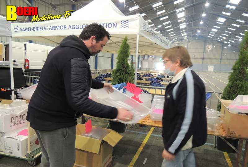 20ème grand prix de saint brieuc piste 1/8 thermique classique et 4x4 et bls et piste 1/10 du 04 au 6 février 2022