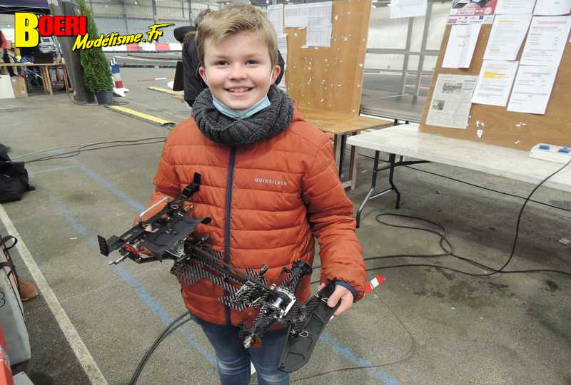 20ème grand prix de saint brieuc piste 1/8 thermique classique et 4x4 et bls et piste 1/10 du 04 au 6 février 2022