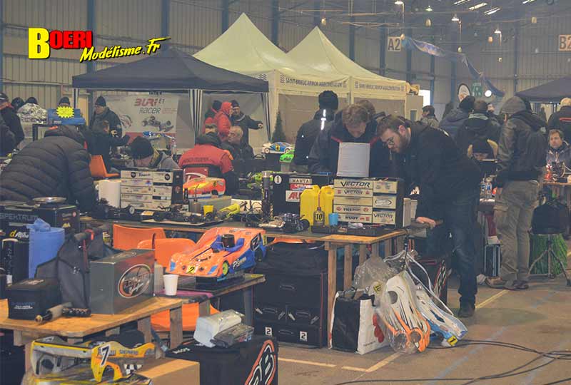 20ème grand prix de saint brieuc piste 1/8 thermique classique et 4x4 et bls et piste 1/10 du 04 au 6 février 2022