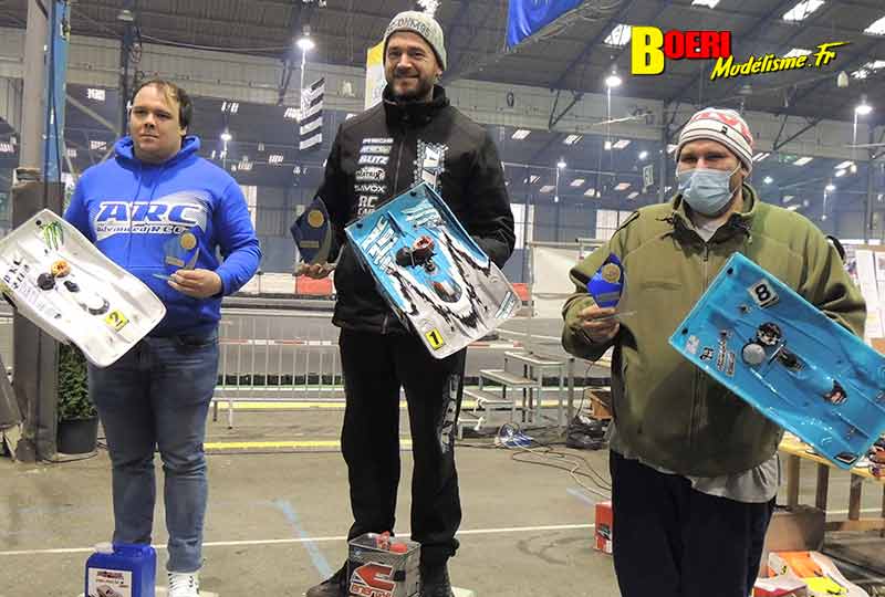 20ème grand prix de saint brieuc piste 1/8 thermique classique et 4x4 et bls et piste 1/10 du 04 au 6 février 2022