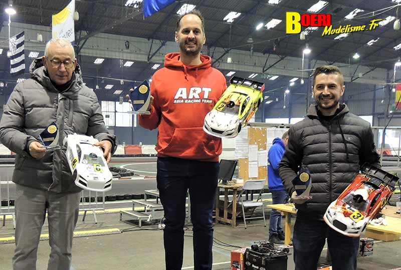 20ème grand prix de saint brieuc piste 1/8 thermique classique et 4x4 et bls et piste 1/10 du 04 au 6 février 2022
