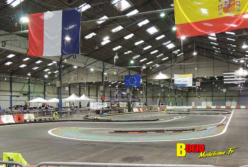 20ème grand prix de saint brieuc piste 1/8 thermique classique et 4x4 et bls et piste 1/10 du 04 au 6 février 2022