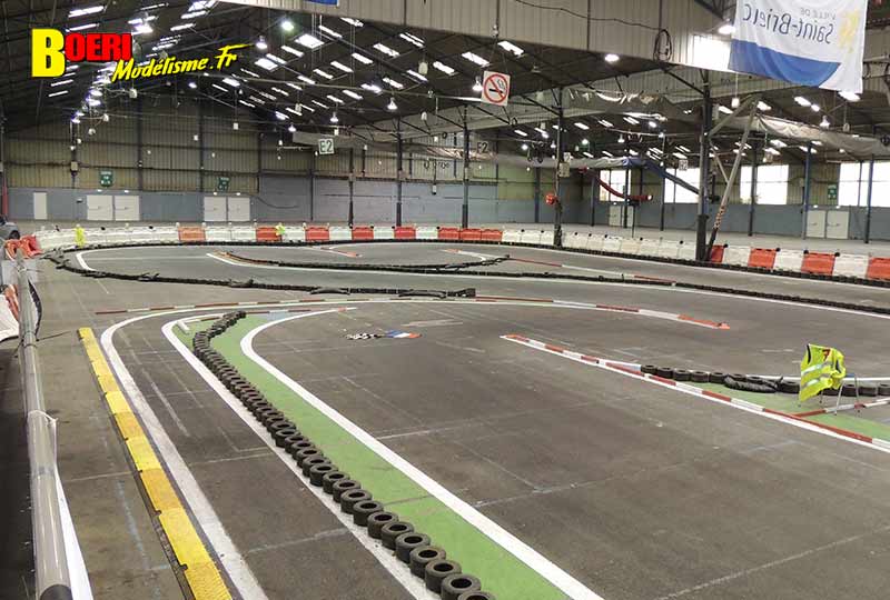 20ème grand prix de saint brieuc piste 1/8 thermique classique et 4x4 et bls et piste 1/10 du 04 au 6 février 2022