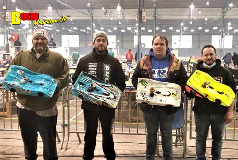 20ème grand prix de saint brieuc piste 1/8 thermique classique et 4x4 et bls et piste 1/10 du 04 au 6 février 2022